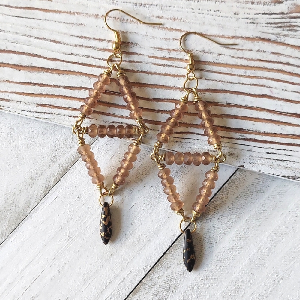 Artisan Jewelry Collection - Patrice Beaded Earrings